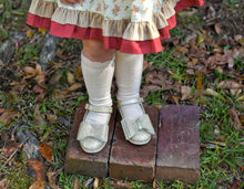 Load image into Gallery viewer, [Glitter Gold] Bow Shoes
