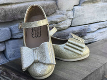 Load image into Gallery viewer, [Glitter Gold] Bow Shoes
