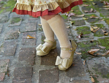 Load image into Gallery viewer, [Glitter Gold] Bow Shoes
