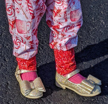 Load image into Gallery viewer, [Glitter Gold] Bow Shoes
