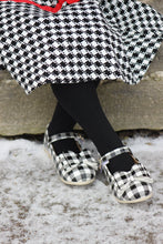 Load image into Gallery viewer, [White Buffalo Plaid] Bow Shoes
