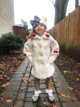 Load image into Gallery viewer, [White Buffalo Plaid] Bow Shoes
