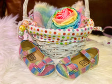 Load image into Gallery viewer, [Glitter Rainbow] Bow Shoes

