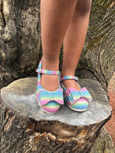 Load image into Gallery viewer, [Glitter Rainbow] Bow Shoes
