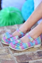 Load image into Gallery viewer, [Glitter Rainbow] Bow Shoes
