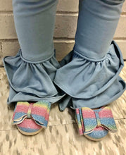 Load image into Gallery viewer, [Glitter Rainbow] Bow Shoes
