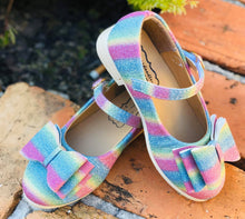 Load image into Gallery viewer, [Glitter Rainbow] Bow Shoes
