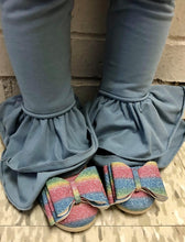 Load image into Gallery viewer, [Glitter Rainbow] Bow Shoes
