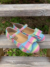 Load image into Gallery viewer, [Glitter Rainbow] Bow Shoes
