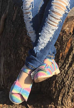 Load image into Gallery viewer, [Glitter Rainbow] Bow Shoes
