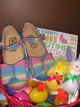 Load image into Gallery viewer, [Glitter Rainbow] Bow Shoes
