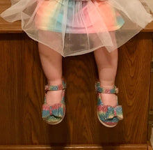 Load image into Gallery viewer, [Glitter Rainbow] Bow Shoes
