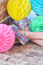 Load image into Gallery viewer, [Glitter Rainbow] Bow Shoes
