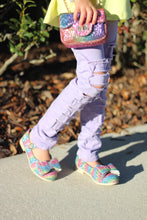 Load image into Gallery viewer, [Glitter Rainbow] Bow Shoes
