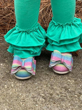 Load image into Gallery viewer, [Glitter Rainbow] Bow Shoes
