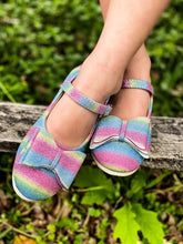 Load image into Gallery viewer, [Glitter Rainbow] Bow Shoes
