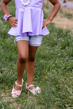 Load image into Gallery viewer, [Floral Blossom] Bow Shoes
