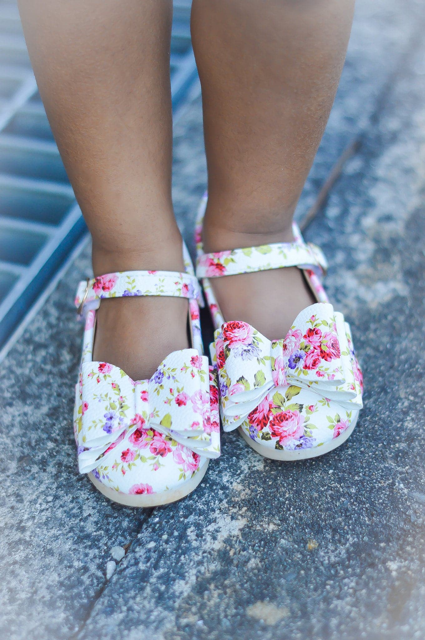[Floral Blossom] Bow Shoes