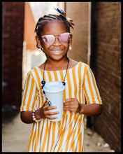 Load image into Gallery viewer, [Metallic Double Bar] Aviator Sunglasses
