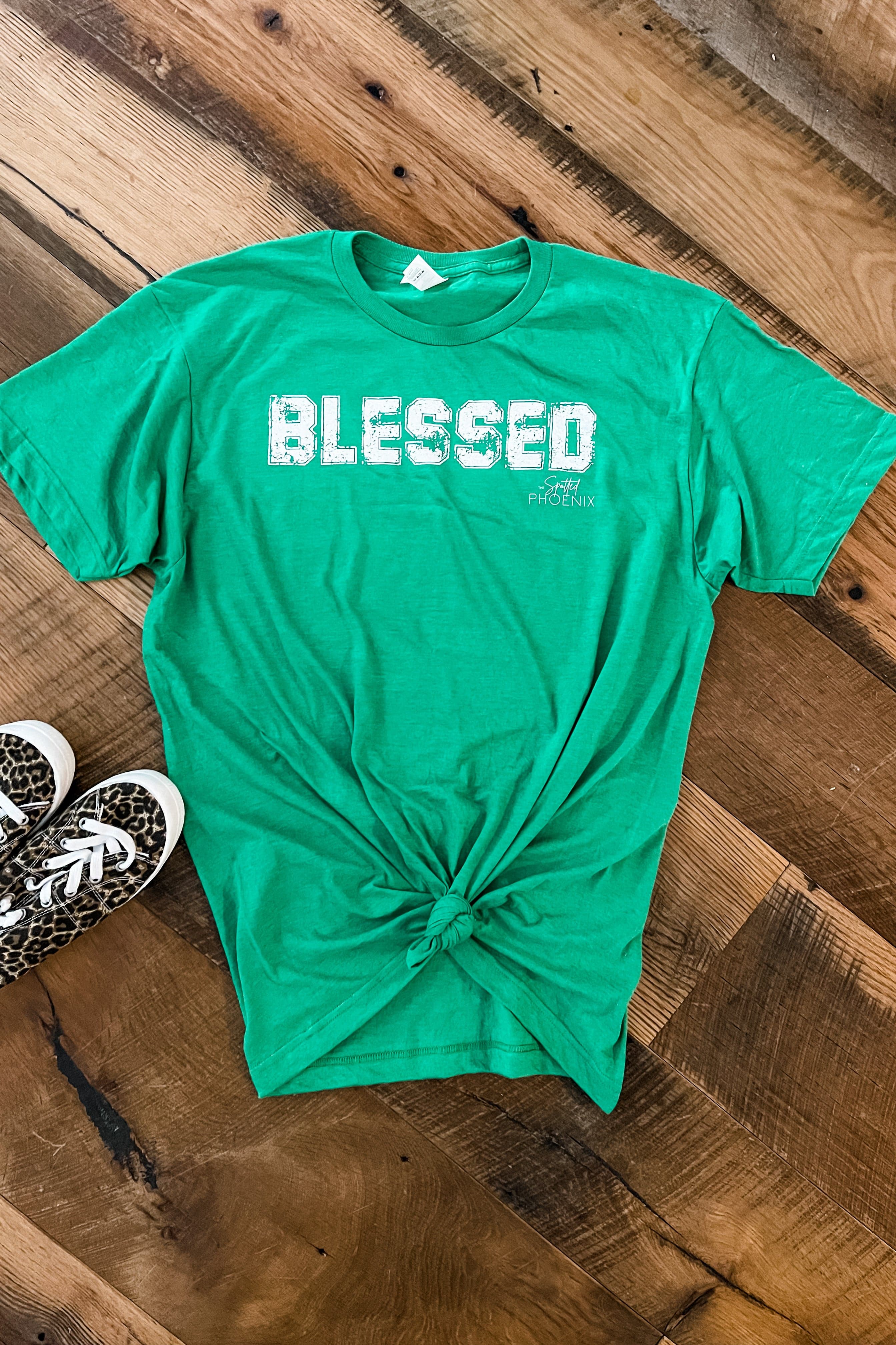 S [Blessed] St. Pat's Tee Shirt