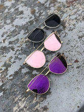 Load image into Gallery viewer, [Metallic Double Bar] Aviator Sunglasses
