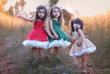 Load image into Gallery viewer, [Light Camel] LOVED Twirl Dress
