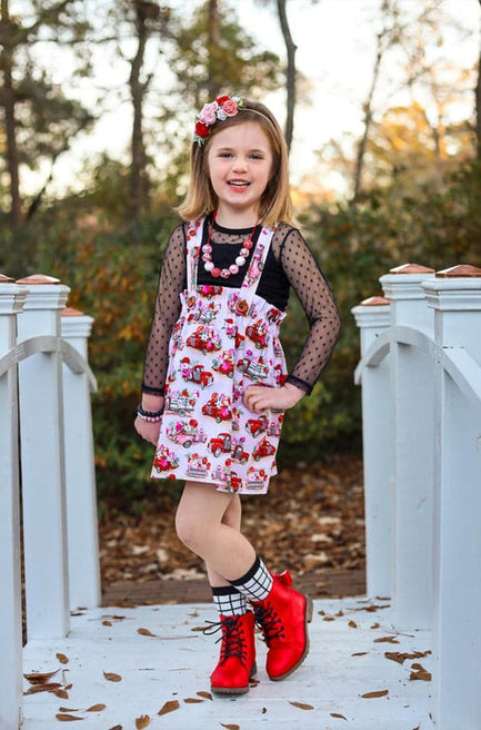 [Red Shimmer] Boots
