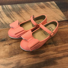 Load image into Gallery viewer, [Coral] Bow Shoes
