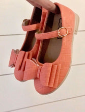 Load image into Gallery viewer, [Coral] Bow Shoes
