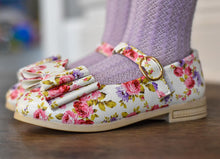 Load image into Gallery viewer, [Floral Blossom] Bow Shoes
