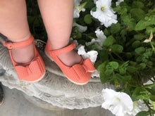 Load image into Gallery viewer, [Coral] Bow Shoes
