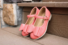 Load image into Gallery viewer, [Coral] Bow Shoes
