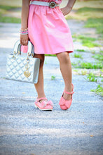 Load image into Gallery viewer, [Coral] Bow Shoes
