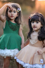 Load image into Gallery viewer, [Light Camel] LOVED Twirl Dress
