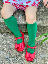 Load image into Gallery viewer, [Red Shimmer] Bow Shoes
