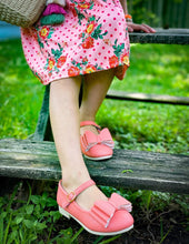 Load image into Gallery viewer, [Coral] Bow Shoes
