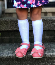 Load image into Gallery viewer, [Coral] Bow Shoes
