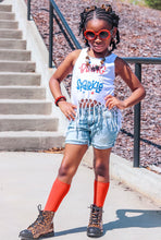 Load image into Gallery viewer, [Leopard + Black Glitter Toe] Boots
