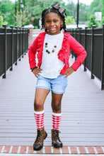 Load image into Gallery viewer, [Leopard + Black Glitter Toe] Boots
