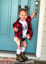 Load image into Gallery viewer, [Leopard + Black Glitter Toe] Boots
