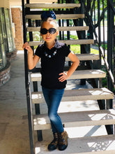 Load image into Gallery viewer, [Leopard + Black Glitter Toe] Boots
