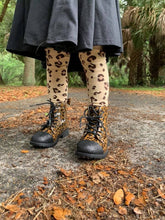 Load image into Gallery viewer, [Leopard + Black Glitter Toe] Boots
