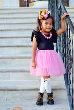 Load image into Gallery viewer, [Leopard + Black Glitter Toe] Boots
