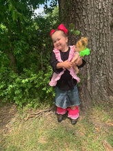 Load image into Gallery viewer, [Leopard + Black Glitter Toe] Boots
