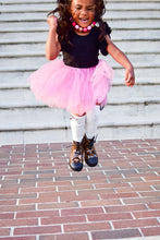 Load image into Gallery viewer, [Leopard + Black Glitter Toe] Boots
