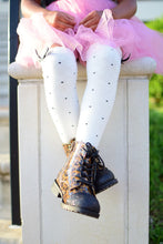 Load image into Gallery viewer, [Leopard + Black Glitter Toe] Boots
