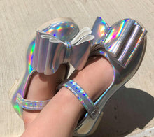 Load image into Gallery viewer, [Holographic + Iridescent] Bow Shoes
