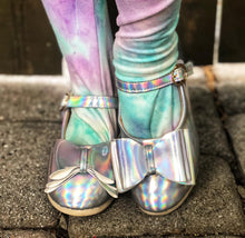 Load image into Gallery viewer, [Holographic + Iridescent] Bow Shoes

