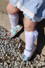 Load image into Gallery viewer, [Holographic + Iridescent] Bow Shoes
