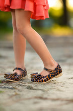 Load image into Gallery viewer, [Leopard 2.0] Bow Shoes Toddler Sizes
